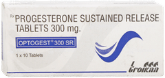 Optogest 300 Sr Tablet 10